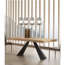 La Seggiola - Tavolo con piano in legno Ragnar