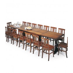 La Seggiola - Tavolo in legno Platone