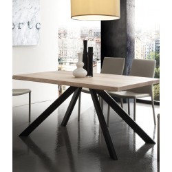 La Seggiola - Tavolo in legno Mini-Bio
