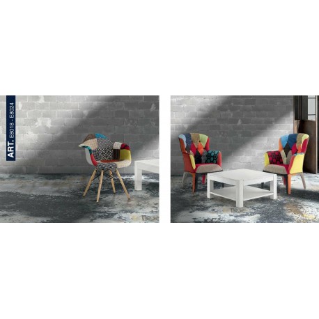 Egd - Sedie Art.E8018-E8024